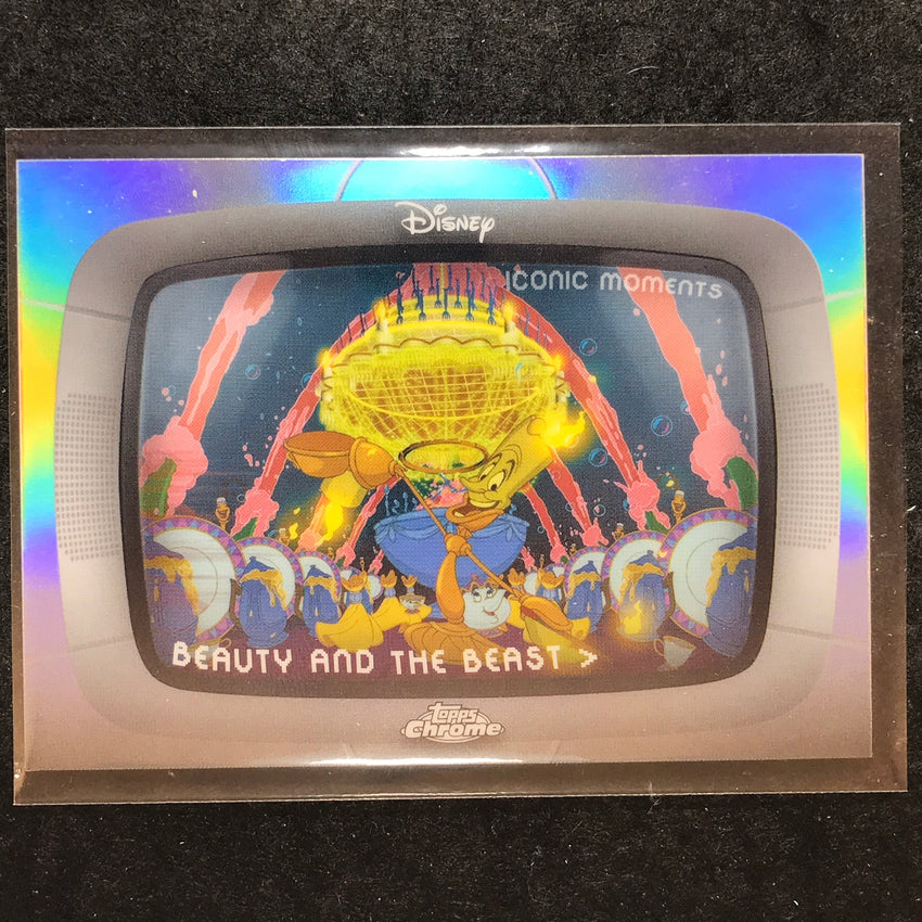 2026 Topps Chrome Disney BE OUR GUEST Iconic Moments #IM-1