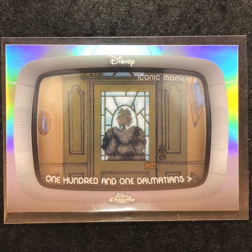 2026 Topps Chrome Disney CRUELLA'S ENTRANCE Iconic Moments #IM-2