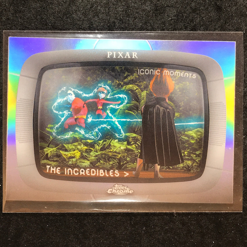 2026 Topps Chrome Disney ON SYNDROME'S ISLAND Iconic Moments #IM-3