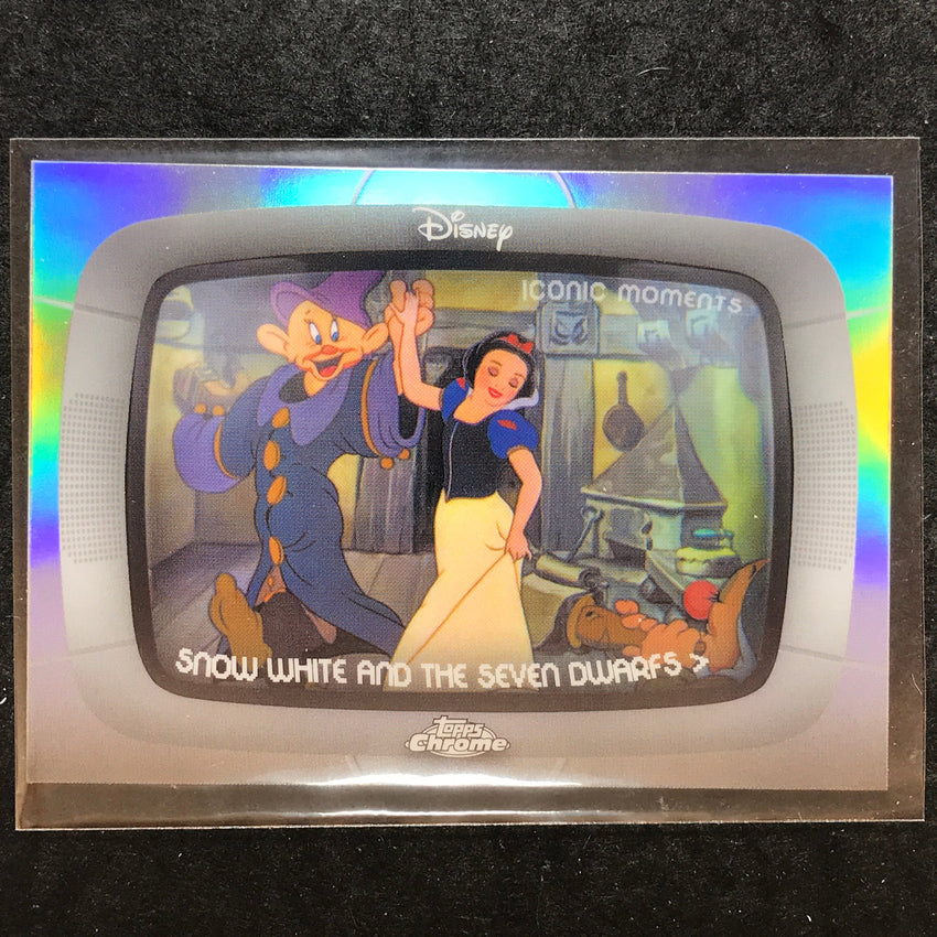 2026 Topps Chrome Disney ISN'T THIS A SILLY SONG? Iconic Moments #IM-4