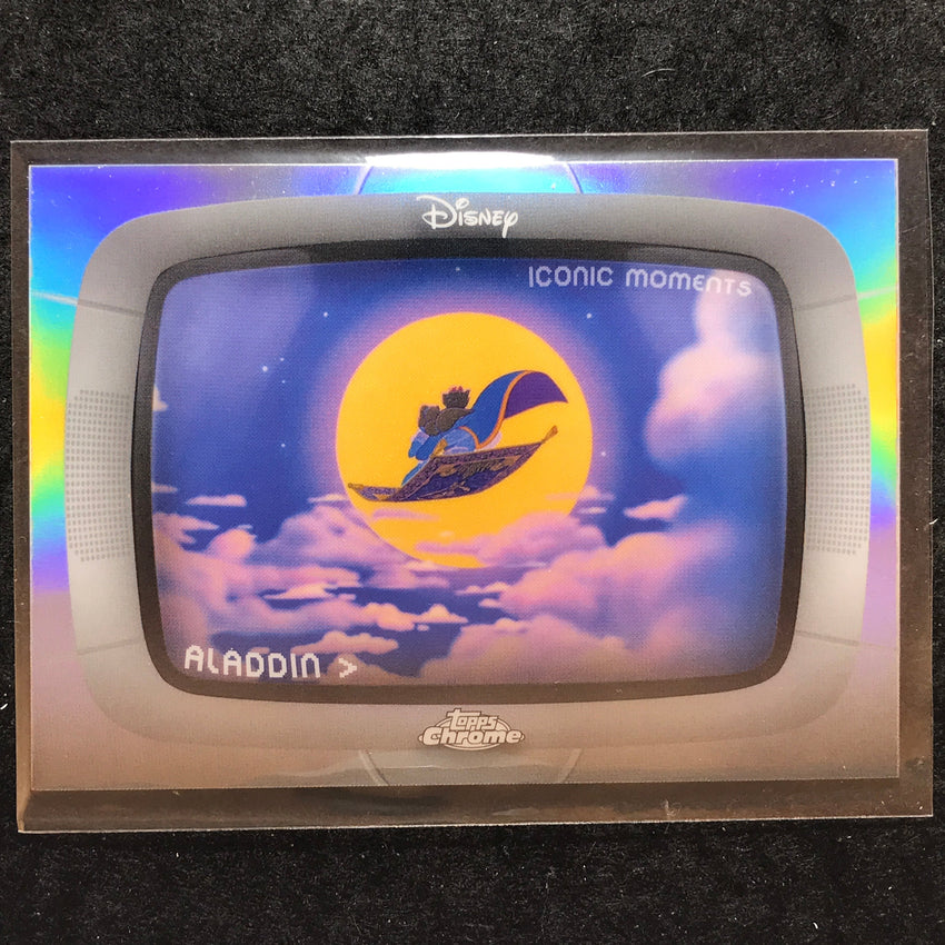 2026 Topps Chrome Disney A WHOLE NEW WORLD Iconic Moments #IM-5