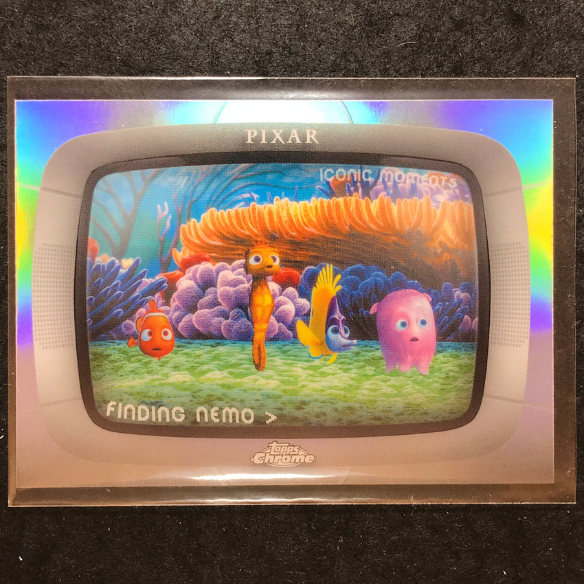 2026 Topps Chrome Disney I'M GONNA GO TOUCH THE BUTT Iconic Moments #IM-6