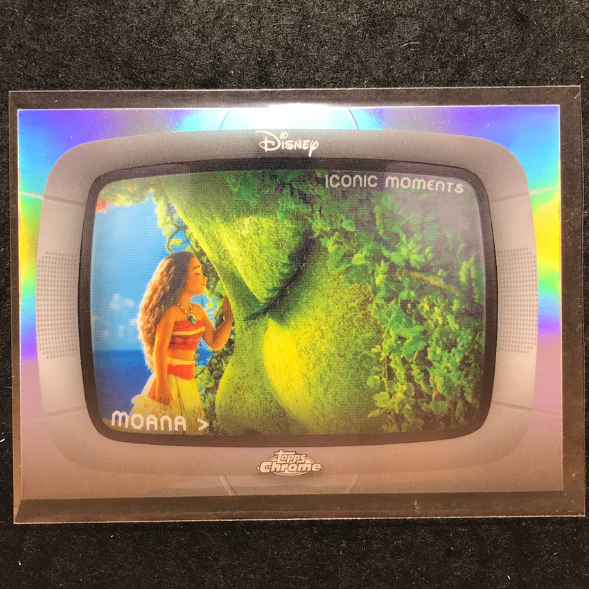 2026 Topps Chrome Disney RESTORING THE HEART OF TE FITI Iconic Moments #IM-7
