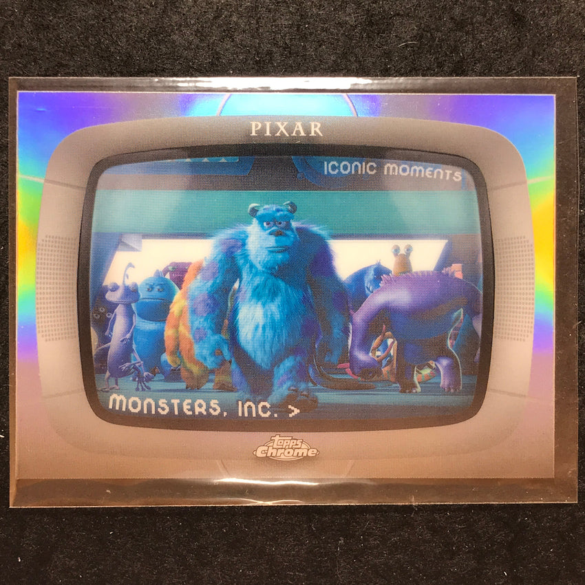 2026 Topps Chrome Disney MEET THE SCARERS Iconic Moments #IM-8
