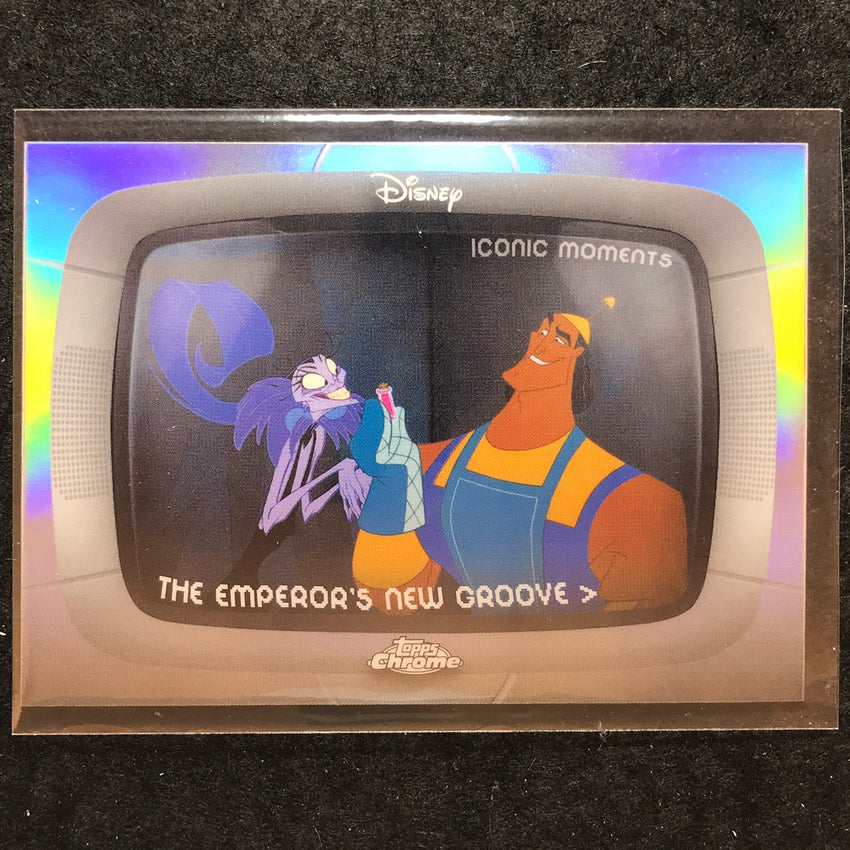 2026 Topps Chrome Disney POISON FOR KUZCO Iconic Moments #IM-9