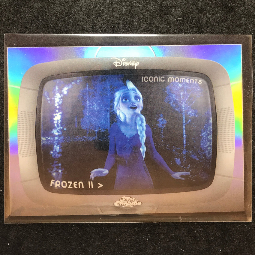 2026 Topps Chrome Disney INTO THE UNKNOWN Iconic Moments #IM-10