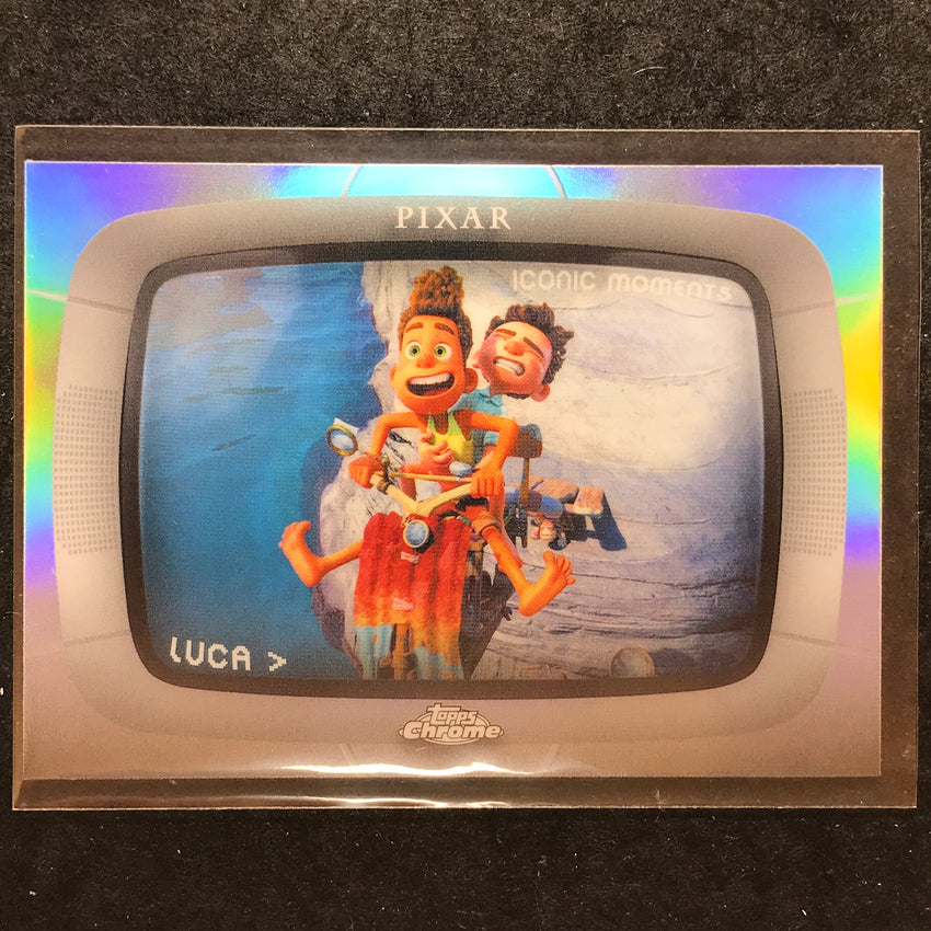 2026 Topps Chrome Disney SILENZIO BRUNO Iconic Moments #IM-12