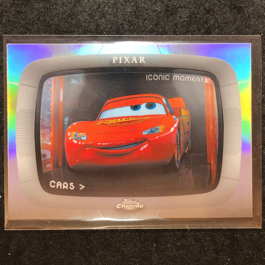 2026 Topps Chrome Disney SPEED, I AM SPEED Iconic Moments #IM-13
