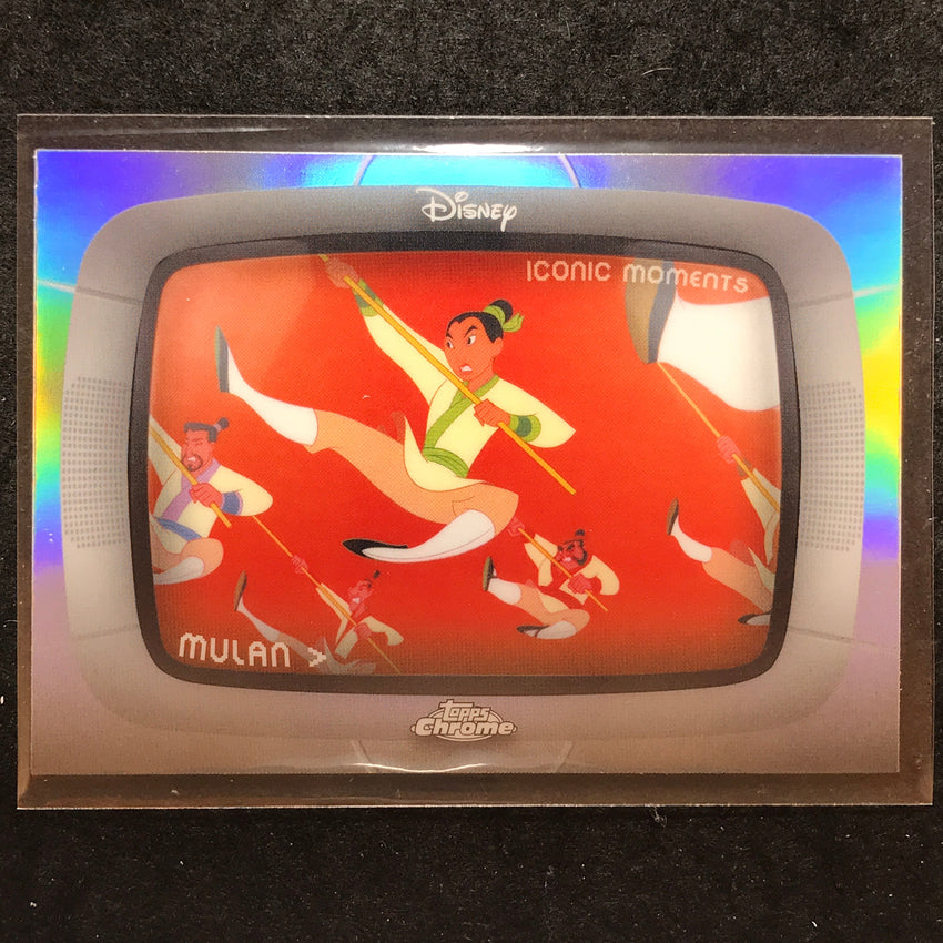 2026 Topps Chrome Disney I'LL MAKE A MAN OUT OF YOU Iconic Moments #IM-14