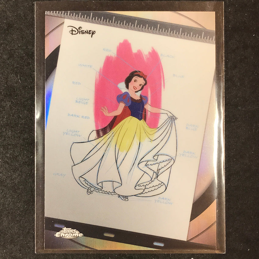 2026 Topps Chrome Disney SNOW WHITE Disney Ink and Paint #I&P-1
