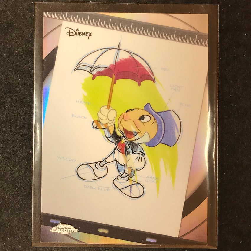 2026 Topps Chrome Disney JIMINY CRICKET Disney Ink and Paint #I&P-2