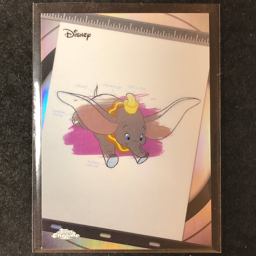 2026 Topps Chrome Disney DUMBO Disney Ink and Paint #I&P-4