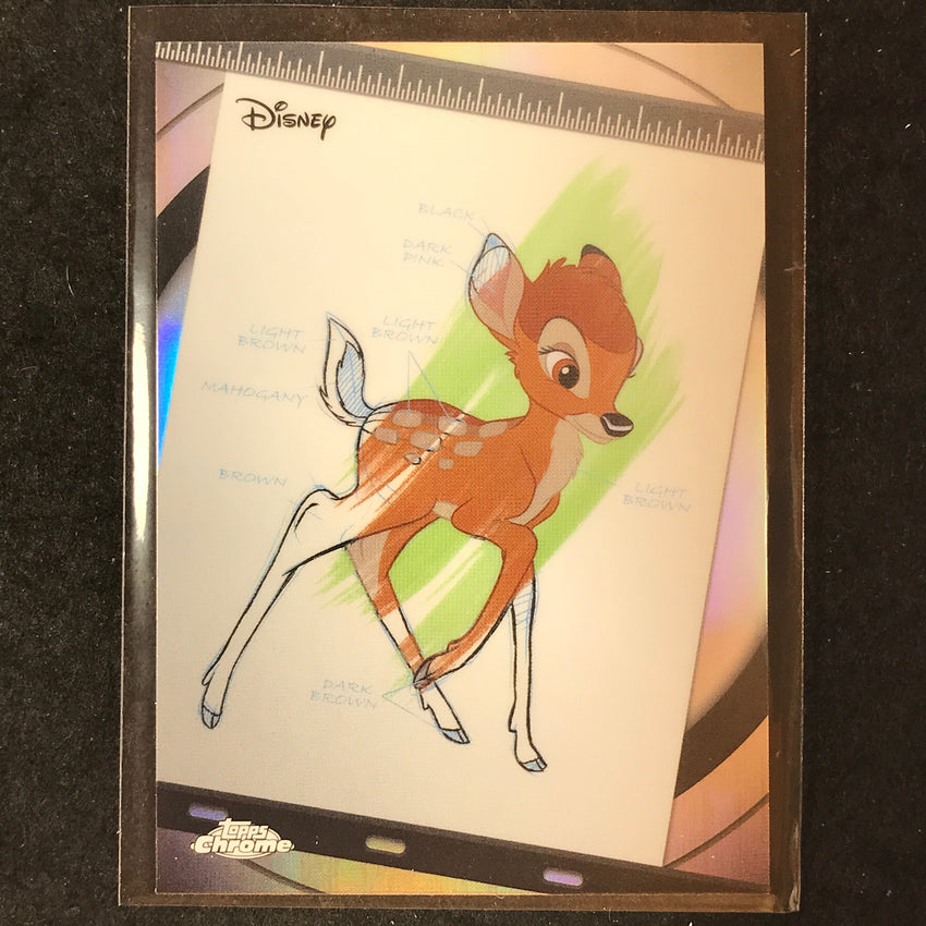 2026 Topps Chrome Disney BAMBI Disney Ink and Paint #I&P-5