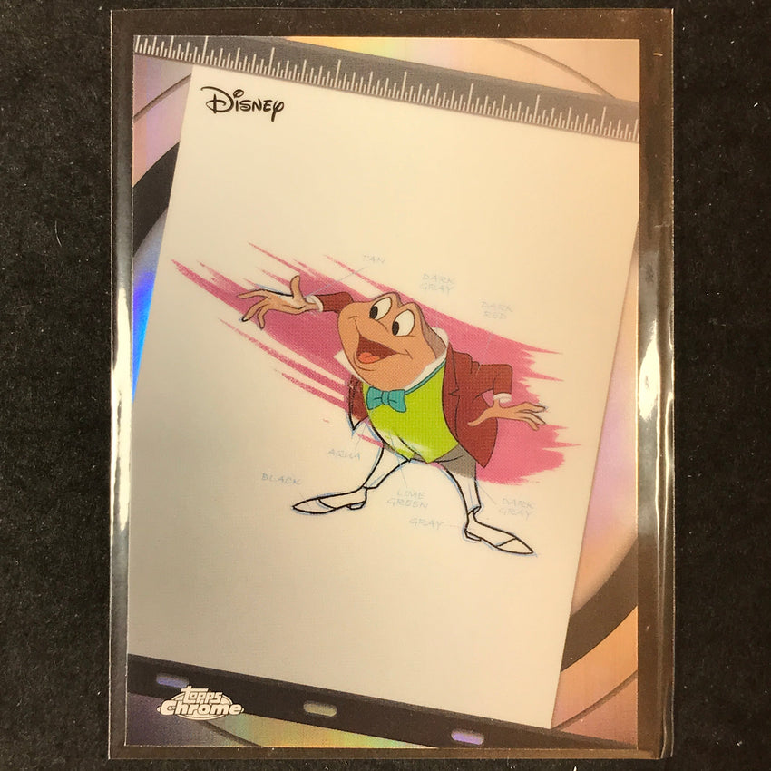 2026 Topps Chrome Disney MR. TOAD Disney Ink and Paint #I&P-7