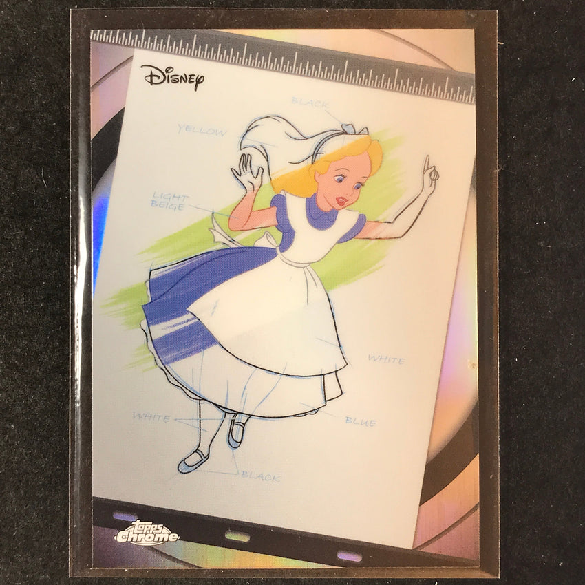 2026 Topps Chrome Disney ALICE Disney Ink and Paint #I&P-8