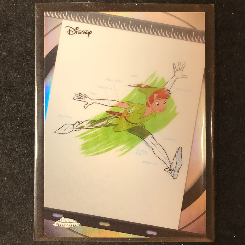 2026 Topps Chrome Disney PETER PAN Disney Ink and Paint #I&P-9