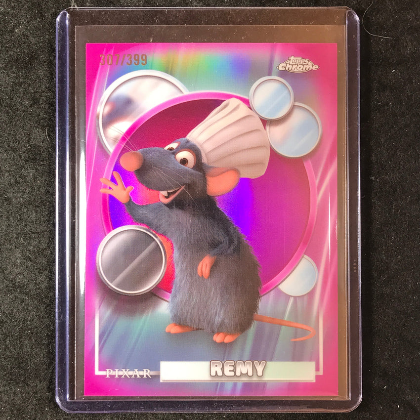 2026 Topps Chrome Disney REMY Magenta 307/399 #47