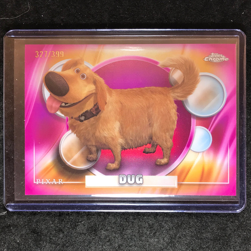 2026 Topps Chrome Disney DUG Magenta 327/399 #136