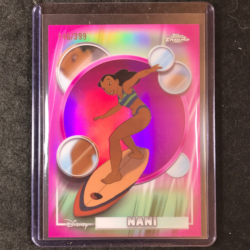 2026 Topps Chrome Disney NANI Magenta 146/399 #151