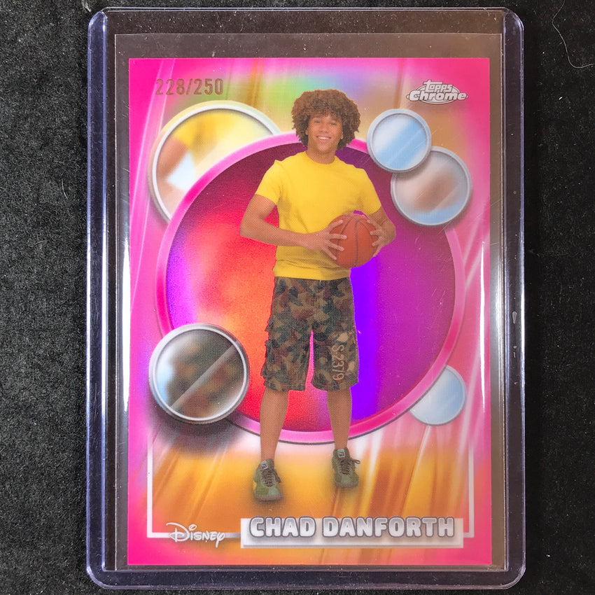 2026 Topps Chrome Disney CHAD DANFORTH Magenta 228/399 #186