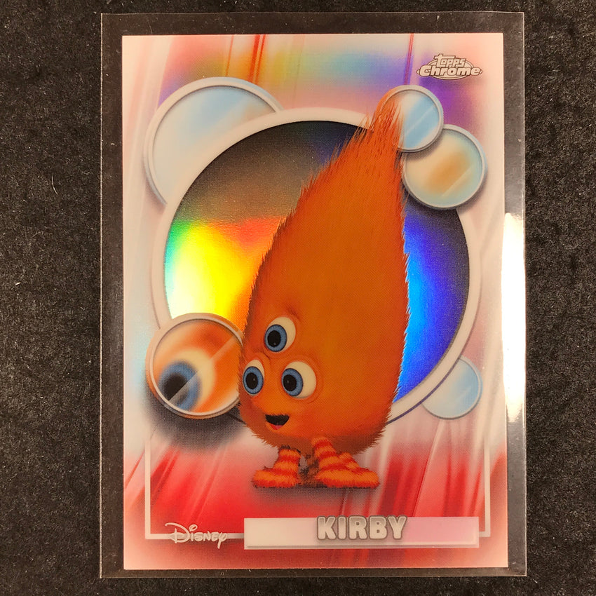2026 Topps Chrome Disney KIRBY Base Refractor #6