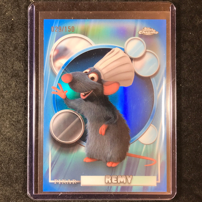 2026 Topps Chrome Disney REMY Blue 29/150 #47