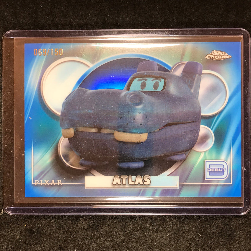 2026 Topps Chrome Disney ATLAS Blue 69/150 #196