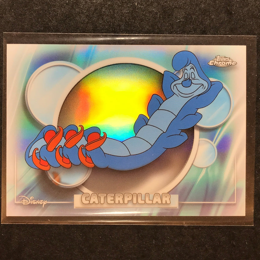 2026 Topps Chrome Disney CATERPILLAR Base Refractor #78