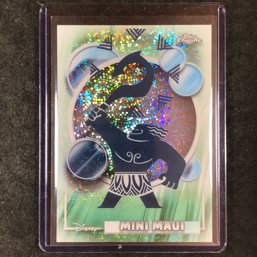 2026 Topps Chrome Disney MINI MAUI Base Image Variation SP #11