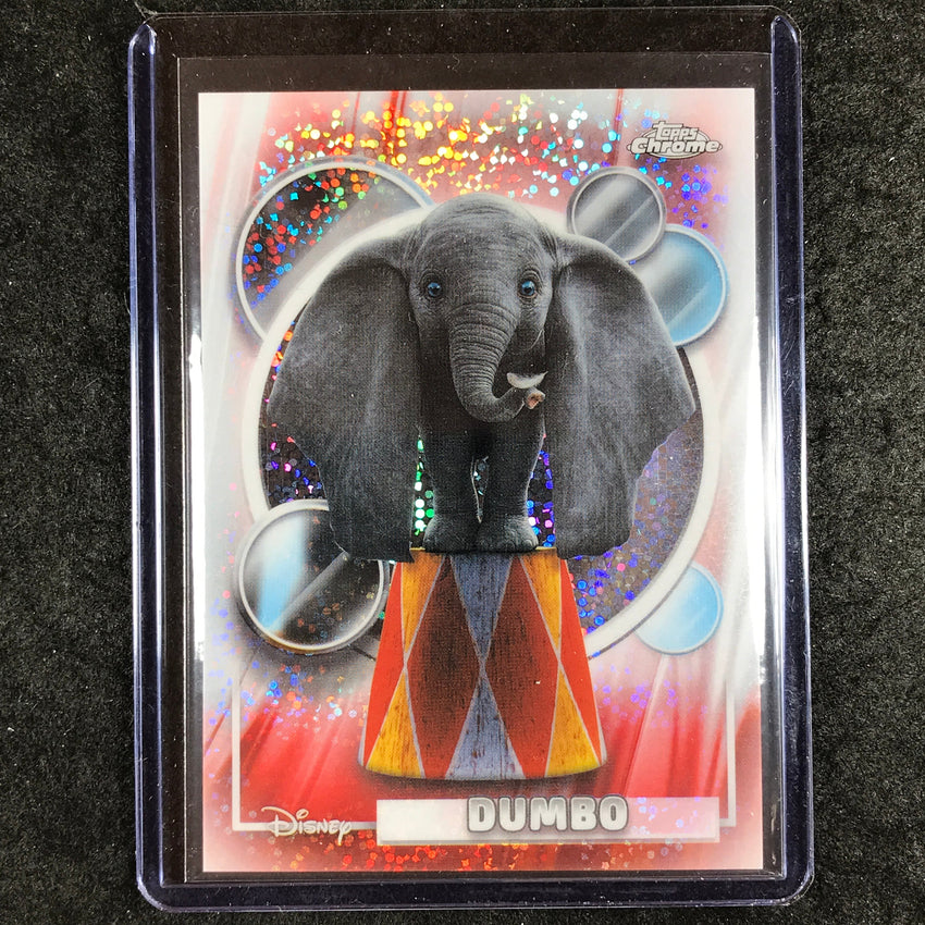 2026 Topps Chrome Disney DUMBO Base Image Variation SP #85