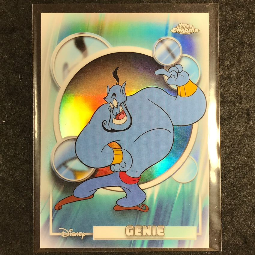 2026 Topps Chrome Disney GENIE Base Refractor #83