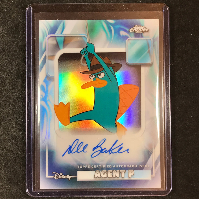 2026 Topps Chrome Disney DEE BRADLEY BAKER AS AGENT P Auto Refractor #AA-DBB