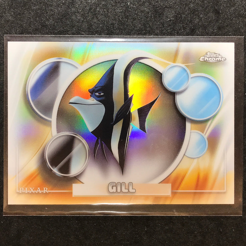2026 Topps Chrome Disney GILL Base Refractor #93