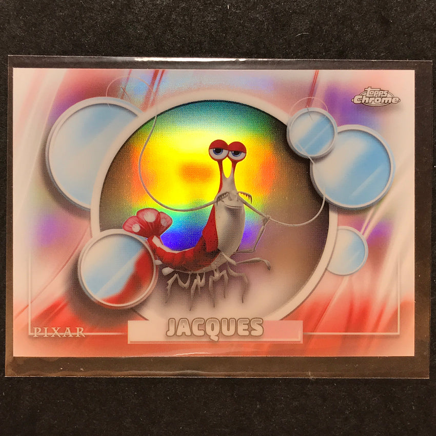 2026 Topps Chrome Disney JACQUES Base Refractor #94