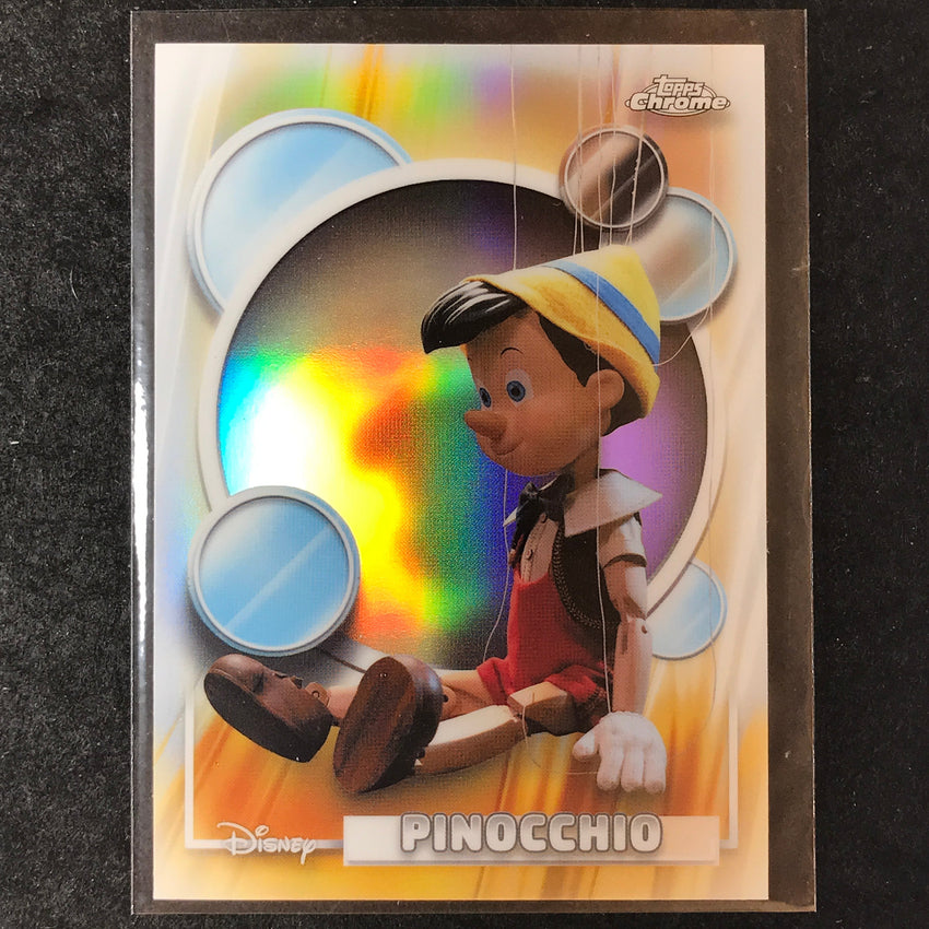 2026 Topps Chrome Disney PINOCCHIO Base Refractor #95