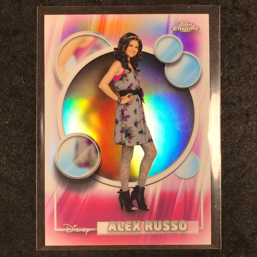 2026 Topps Chrome Disney ALEX RUSSO Base Refractor #7