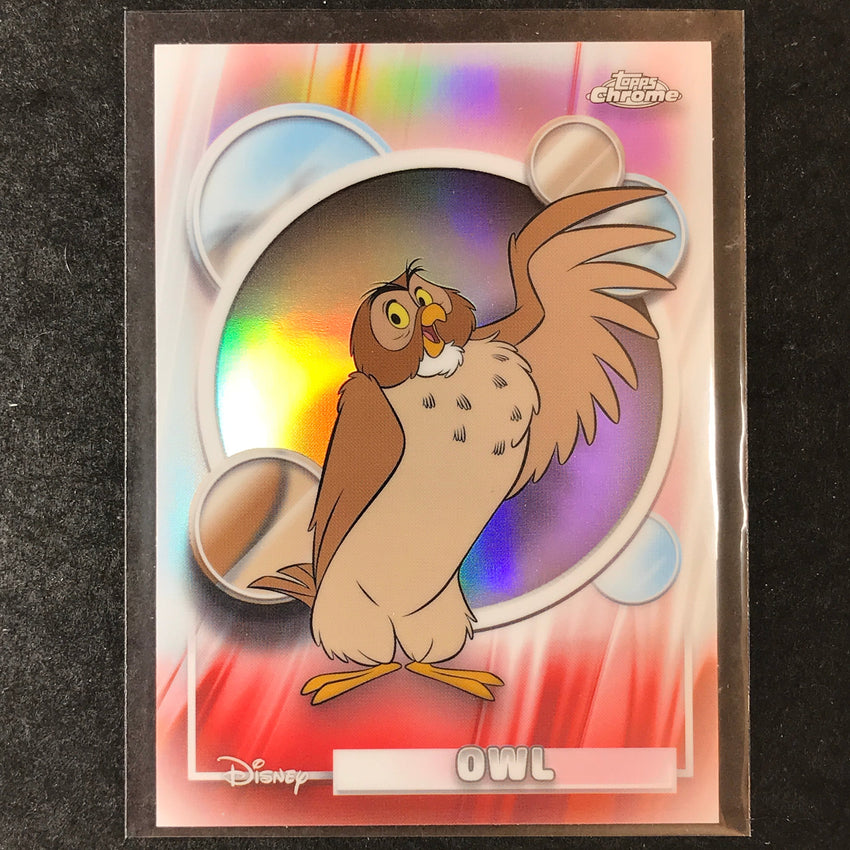 2026 Topps Chrome Disney OWL Base Refractor #104