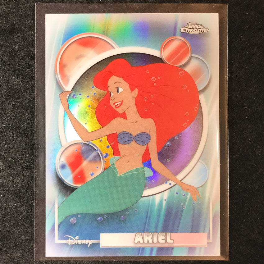 2026 Topps Chrome Disney ARIEL Base Refractor #106