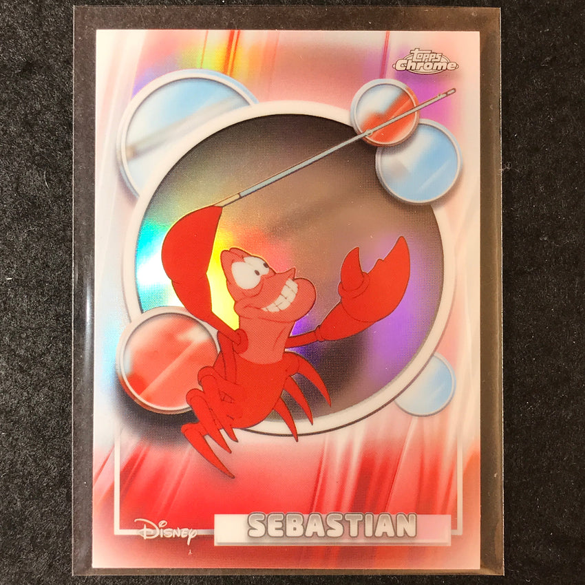 2026 Topps Chrome Disney SEBASTIAN Base Refractor #107