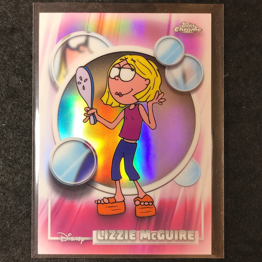 2026 Topps Chrome Disney LIZZIE MCGUIRE Base Refractor #109