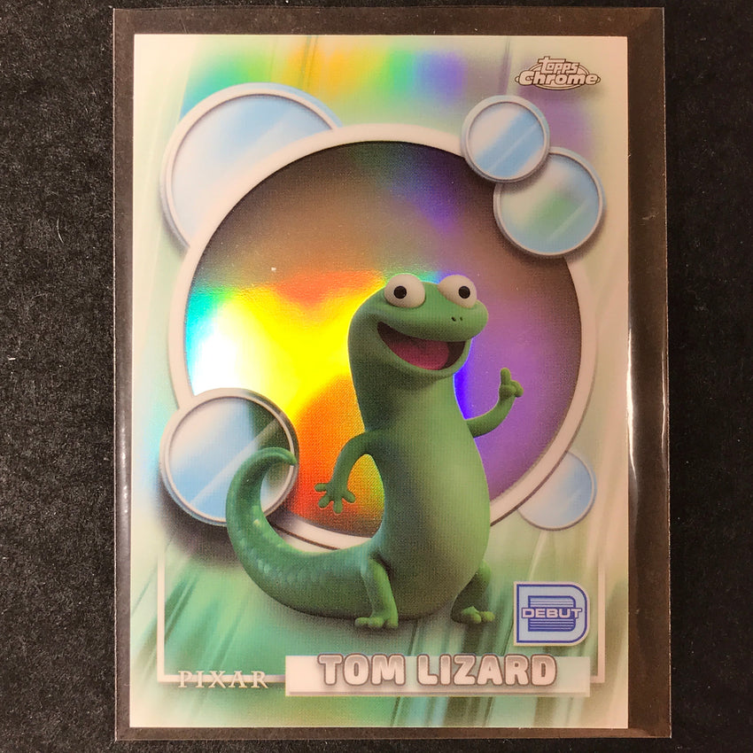 2026 Topps Chrome Disney TOM LIZARD Debut Base Refractor #114