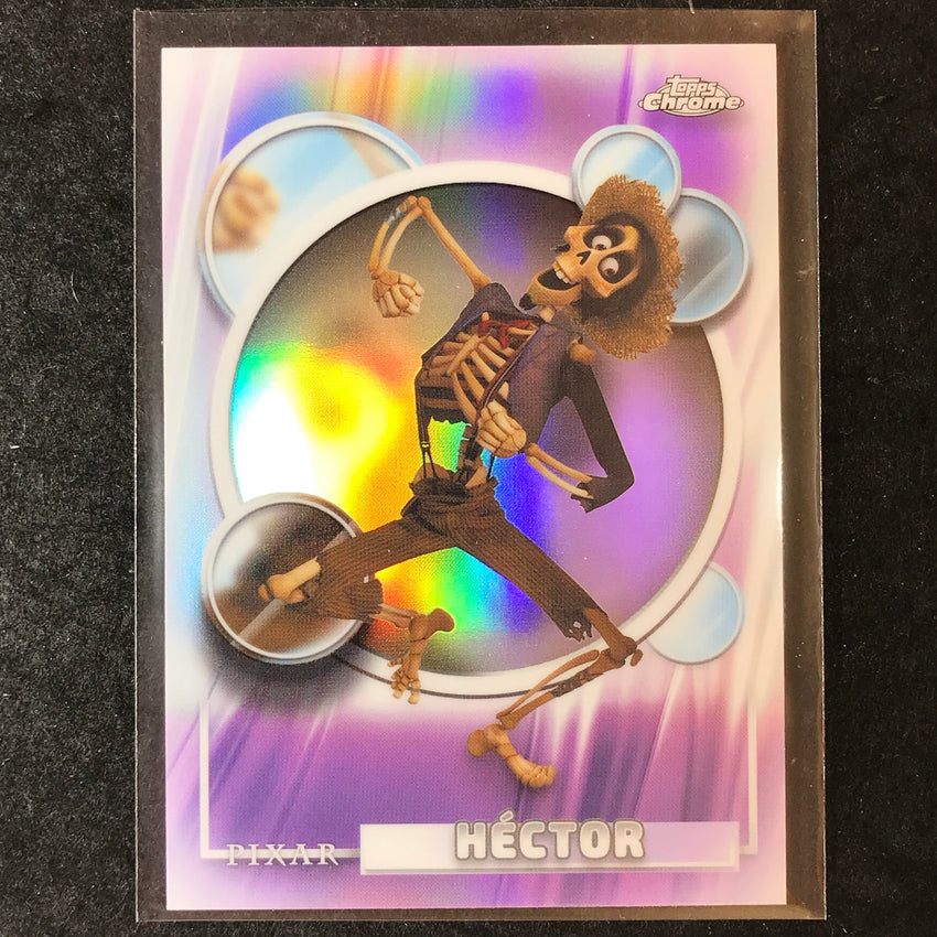 2026 Topps Chrome Disney HECTOR Base Refractor #124