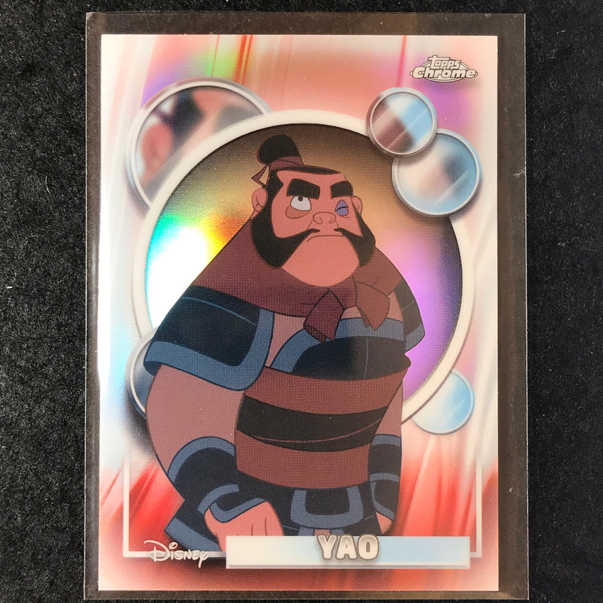 2026 Topps Chrome Disney YAO Base Refractor #130