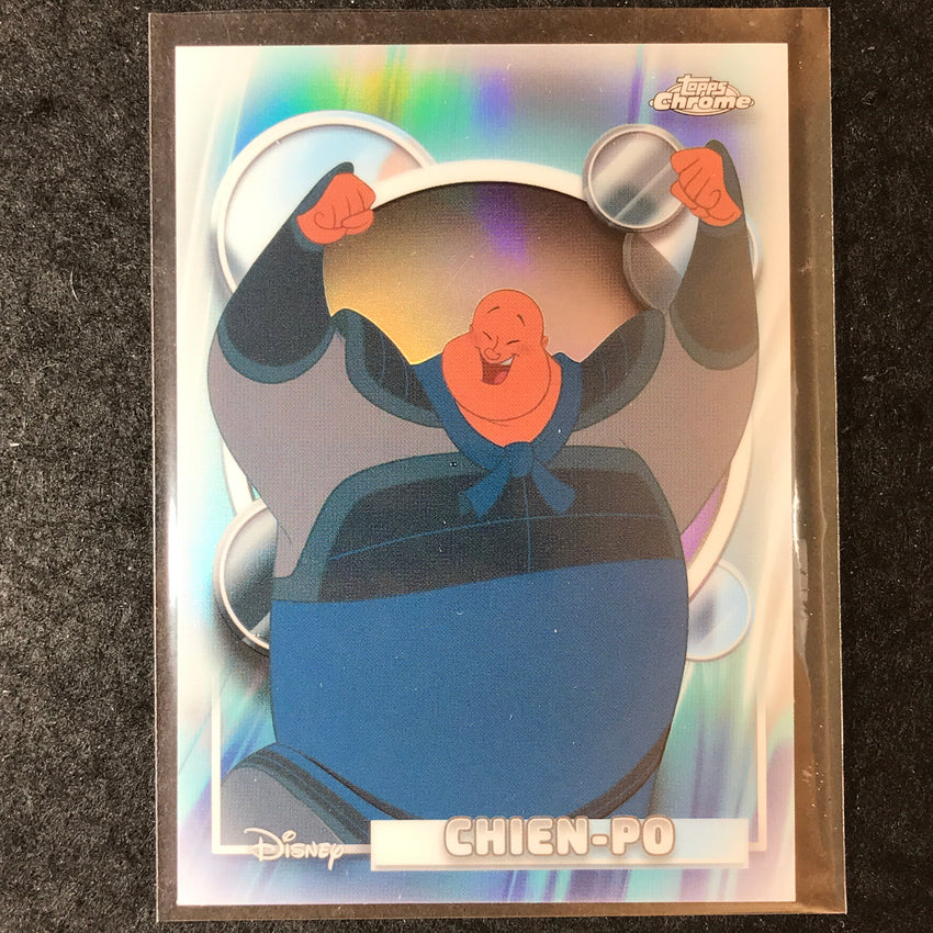 2026 Topps Chrome Disney CHIEN-PO Base Refractor #132