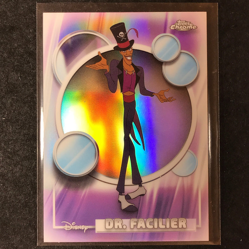2026 Topps Chrome Disney DR. FACILIER Base Refractor #139