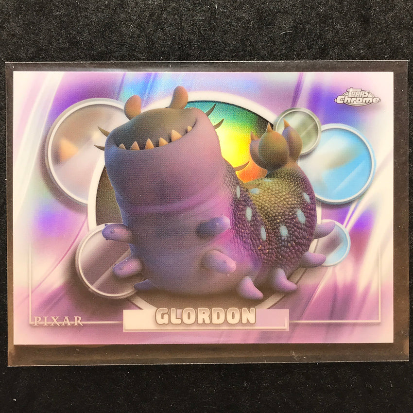 2026 Topps Chrome Disney GLORDON Base Refractor #141
