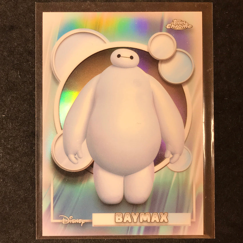 2026 Topps Chrome Disney BAYMAX Base Refractor #143