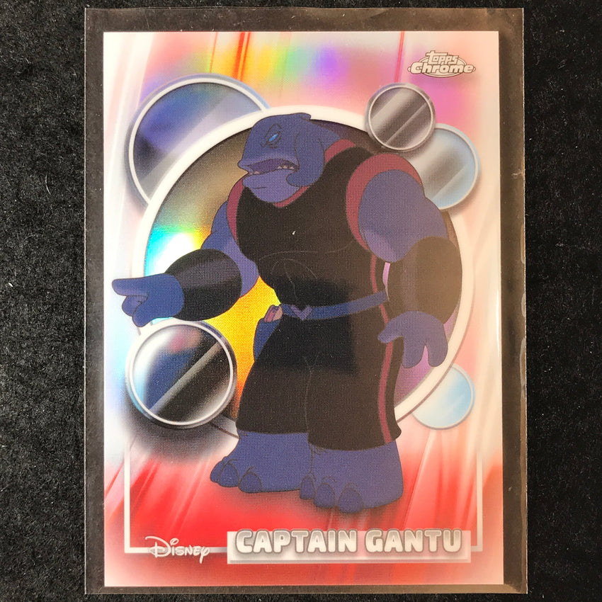 2026 Topps Chrome Disney CAPTAIN GANTU Base Refractor #155