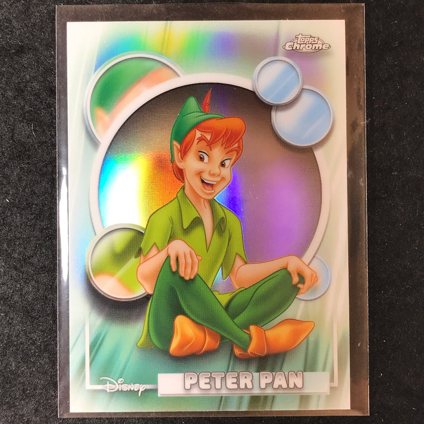 2026 Topps Chrome Disney PETER PAN Base Refractor #165