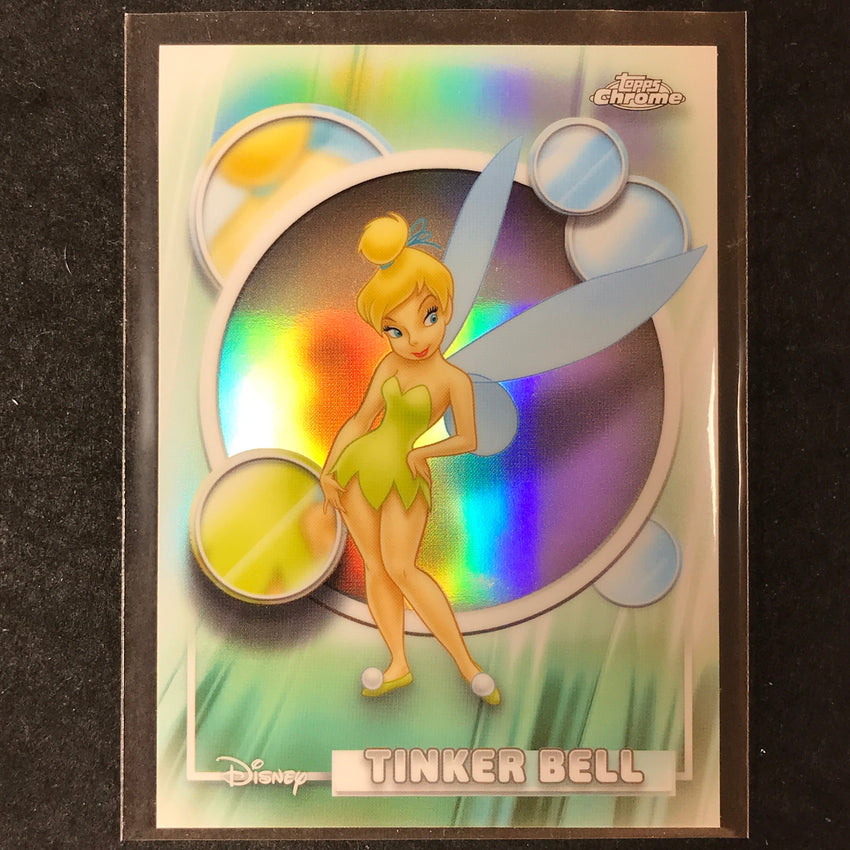 2026 Topps Chrome Disney TINKER BELL Base Refractor #166
